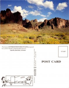 Superstition Mountains (14501