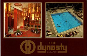 The Dynasty Hotel Singapore Postcard Singapore Lobby, Swimming pool