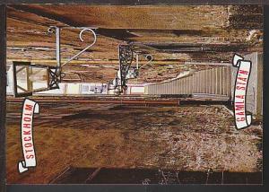 Staircase Stockholm Sweden Postcard BIN 735