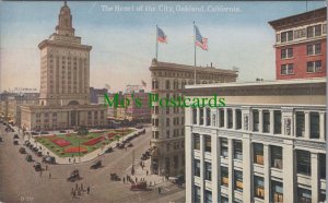 America Postcard - Oakland, California - The Heart of The City RS32385