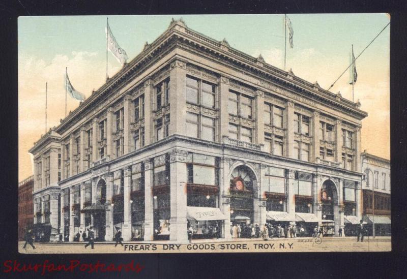 TROP NEW YORK FREAR'S DRY GOODS STORE ANTIQUE VINTAGE 