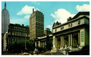 New York  City new York Public Library