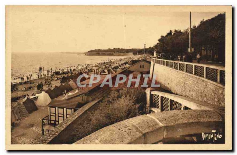 Postcard Old Beach Fouras