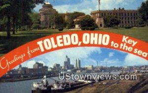 Toledo, OH,     :     Toledo, Ohio  