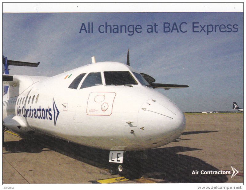 BAC Express Airplane , 1990s