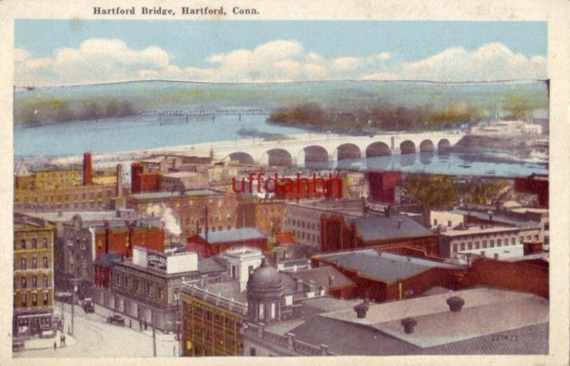 HARTFORD BRIDGE HARTFORD, CT publ by Morris Berman