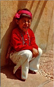 Young Member Of The Hopi Indian Tribe