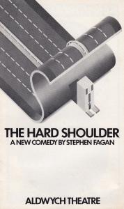 The Hard Shoulder Stephen Fagan Liza Goddard Theatre Programme