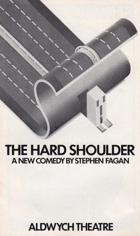 The Hard Shoulder Stephen Fagan Liza Goddard Theatre Programme