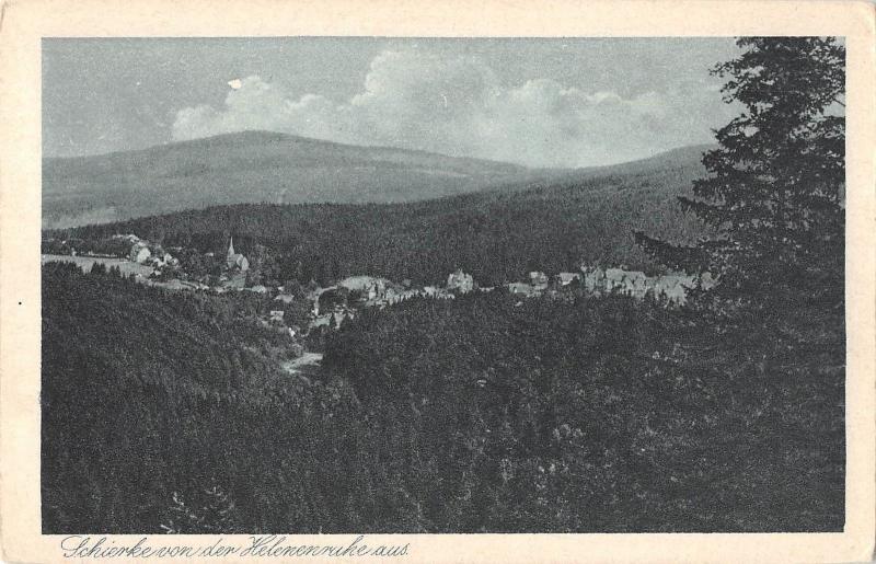 BG39813 schierke von der helenenruhe aus   germany