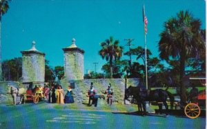 The Old City Gates St Augustine Florida