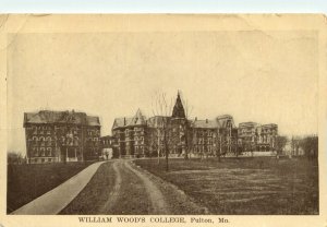 William Woods College Fulton, Missouri Vintage Postcard