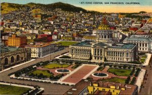 California San Francisco Civic Center