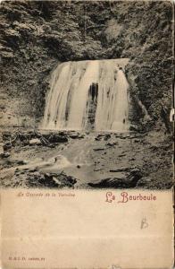 CPA La BOURBOULE La Cascade de la Verniere (720672)