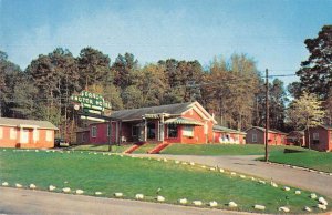 Tallahassee Florida Gandy Motor Hotel Vintage Postcard AA41120