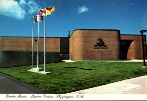 Canada New Brunswick Shippagan Marine Center 1972