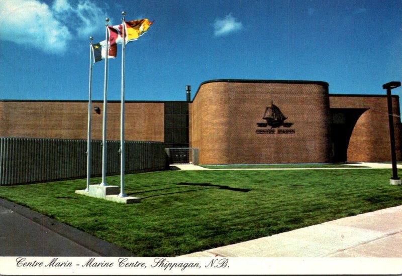 Canada New Brunswick Shippagan Marine Center 1972