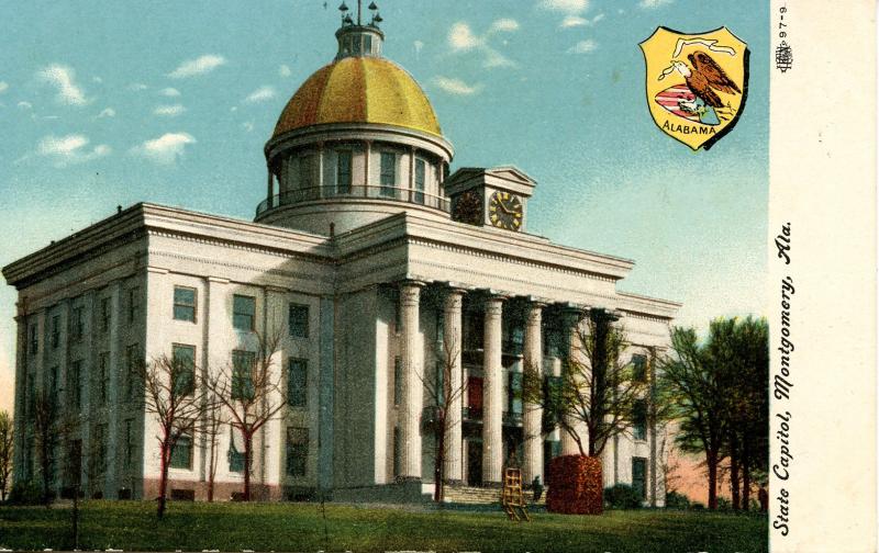 AL - Montgomery. State Capitol