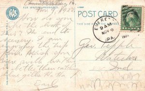 Vintage Postcard 1922 Tuscarora Summit Lincoln McConnellsburg Pennsylvania PA