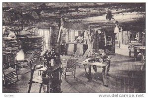 Living Room, Long Trail Lodge Of The Green Mountain Club, Rutland, Vermont, P...