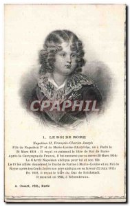 Old Postcard Fantaisiele Napoleon II King of Rome Francois Charles Joseph Son...