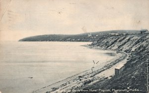 Vintage Postcard 1907 Warren's Cove Hotel Pilgrim Plymouth Massachusetts MA