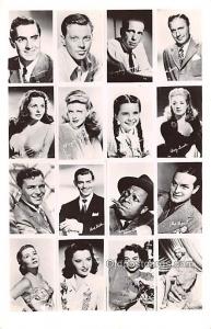 Rochester, Tyrone Power, Ginger Rogers, Clark Gable Movie Star Actor Unused 