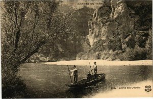 CPA Gorges du Tarn - Entrée des Detroits (107995)