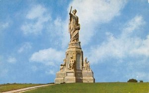 The National Monument to the Forefathers in Plymouth, Massachusetts