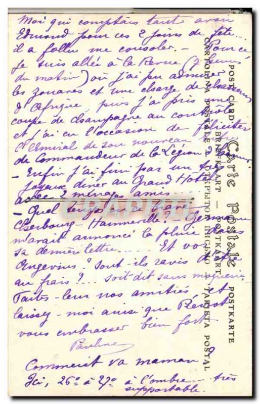 Old Postcard Tunisia A parade of Spahis Army