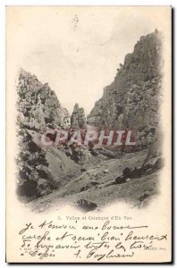 Postcard Old Vallon and cove of En Vau