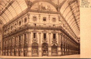 Italy Milano Ottagono Galleria Vittorio Emanuele II