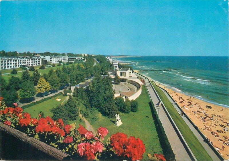 Romania Black Sea resorts hotels Mamaia Venus Jupiter Eforie Ed. Marzari quality 