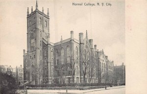 NEW YORK CITY~NORMAL COLLEGE~1900s ROTOGRAPH PHOTO POSTCARD