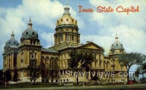 Iowa State Capitol - Des Moines