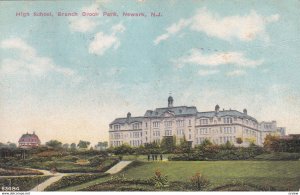 NEWARK, New Jersey, 1900-10s; High School, Branch Brook Park