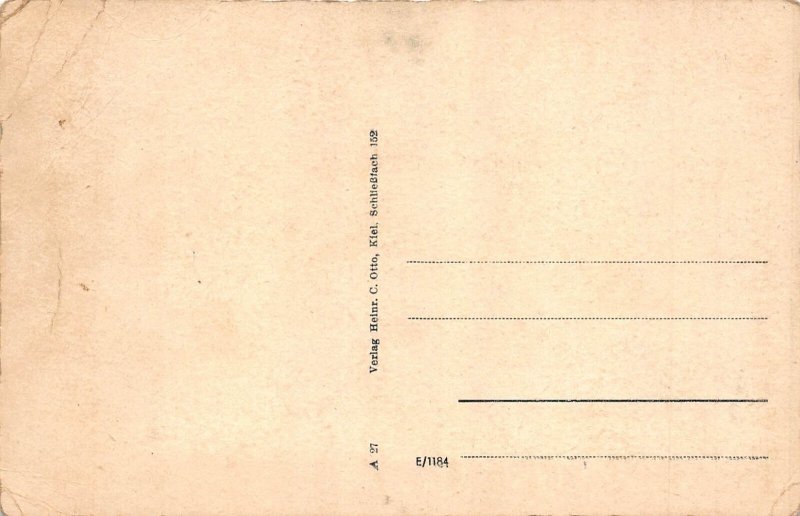 Germany Steyerberg i Hann Kreisschule School postcard