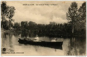 CPA ARCIS-sur-AUBE Les bords de l'Aube La Pointe (722819)