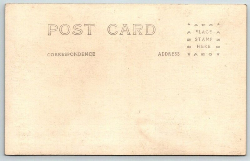 RPPC WW1  US Navy USS George Washington  Postcard