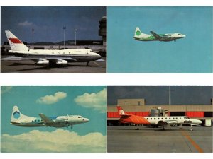 AIRCRAFT AVIATION 110 Modern Postcards Mostly Commercial (L6568)