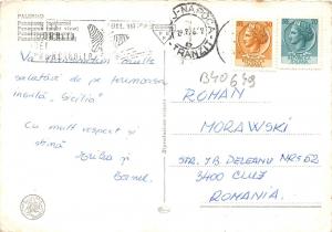 B40649 Palermo panorama  italy