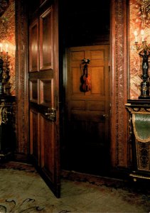 England Chatsworth The Violin Door In The State Music Room