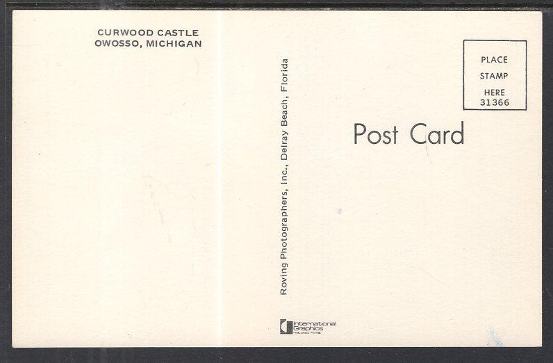 Curwood Castle,Owosso,MI