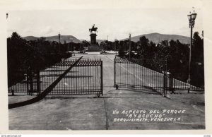 RP: Un Aspecto Del Parque AYACUCHO , Barquisimeto , Venezuela , 30-40s