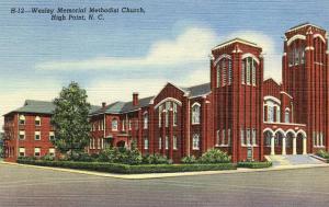 NC - High Point. Wesley Memorial Methodist Church
