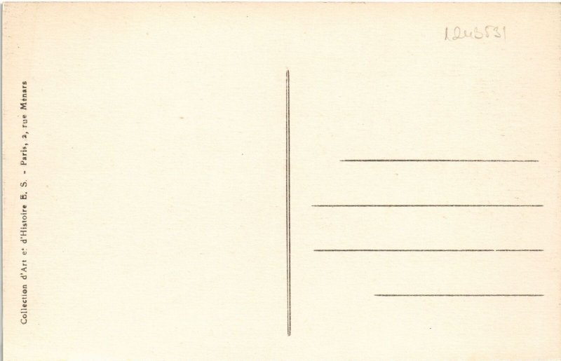 CPA PARIS Greve des Cheminots 1910 (1243531)