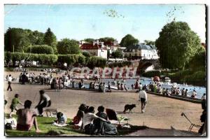 Old Postcard L isle adam (S O) L nap time