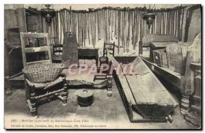 Old Postcard Ars furniture Having served at Blessed cure D & # 39Ars