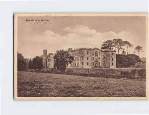 Postcard The Castle Northern Ireland