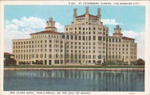 Florida St Petersburg Don Cesar Hotel At Pass-A-Grille Curteich